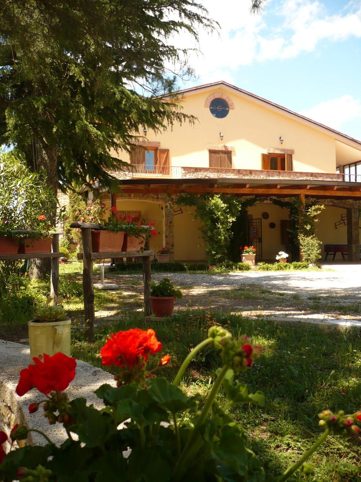 Agriturismo Villa Vea Bellosguardo Zewnętrze zdjęcie