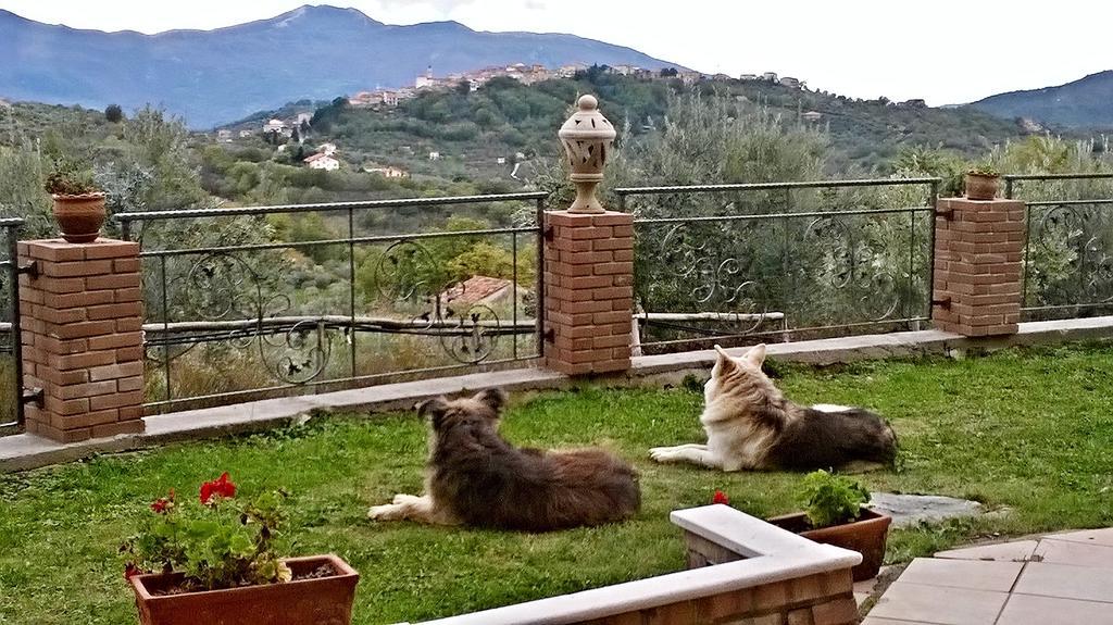 Agriturismo Villa Vea Bellosguardo Zewnętrze zdjęcie